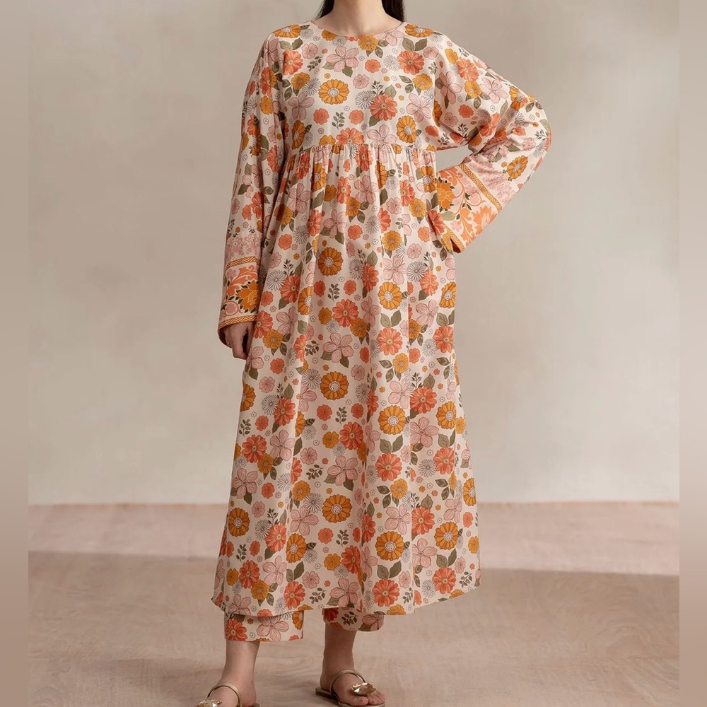 Ready To Wear Floral Dress